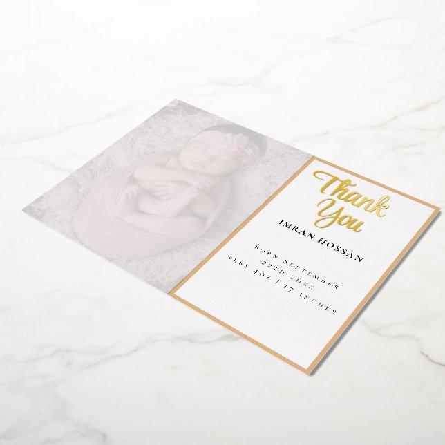 Invitación Con Relieve Metalizado Invitación al Relieve metalizado de Thanku (girado)