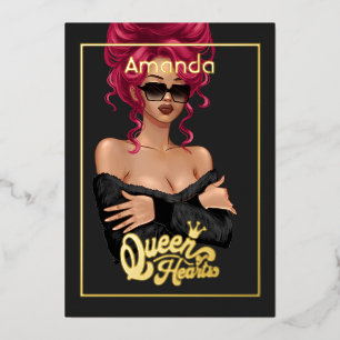 Invitación Con Relieve Metalizado Invitación al Relieve metalizado del partido de cu