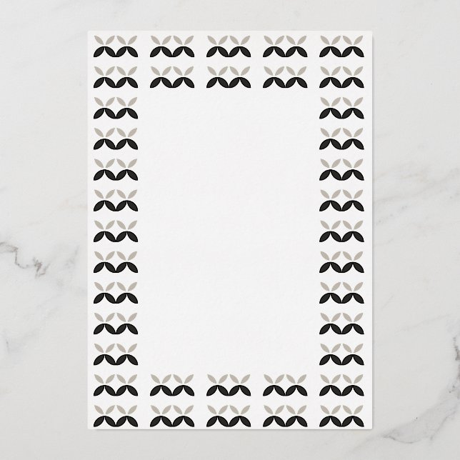 Invitación Con Relieve Metalizado Invitación al Relieve metalizado Kiss xx (Anverso)