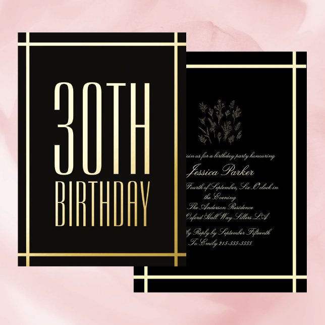 Invitación Con Relieve Metalizado Invitación clásica de Relieve metalizado Minimalis (Subido por el creador)