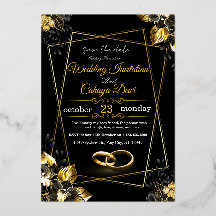 Invitación-de-boda-floral-de-lujo-en-negro-y-dorad