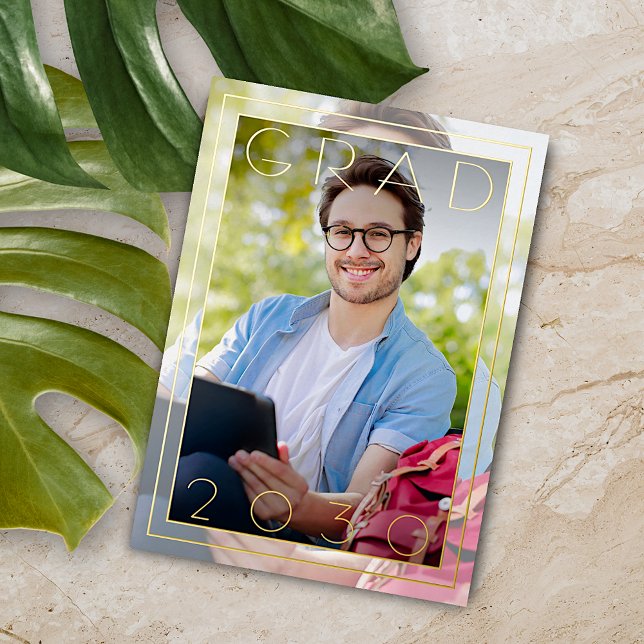 Invitación Con Relieve Metalizado Invitación de graduación de Relieve metalizado dor (Subido por el creador)