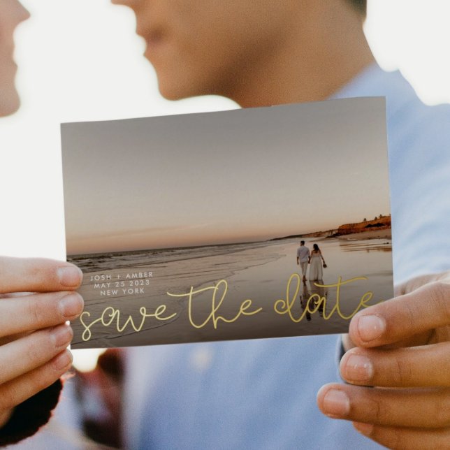 Invitación Con Relieve Metalizado Invitación Relieve metalizado dorado Guardar la ta (Subido por el creador)