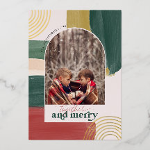 Juntos y alegres | Foto Arco Navidad moderna 