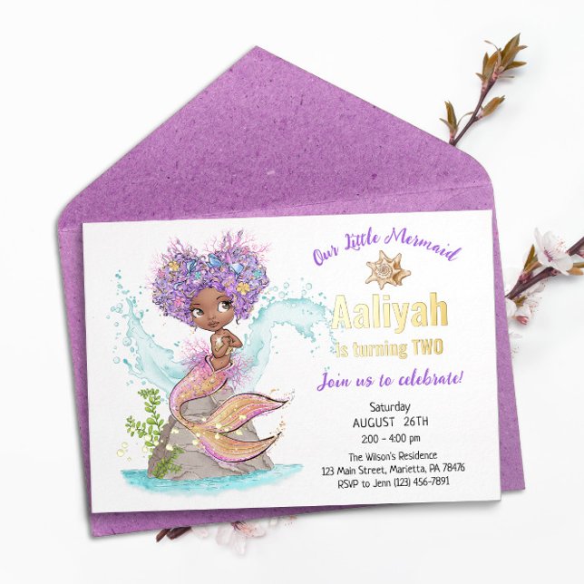 Invitación Con Relieve Metalizado La Sirvienta Aniversario Real del Relieve metaliza (Subido por el creador)