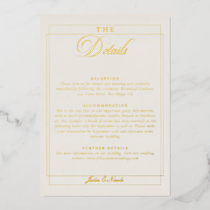 Invitación Con Relieve Metalizado Letrero de número de mesa de boda con borde de mar