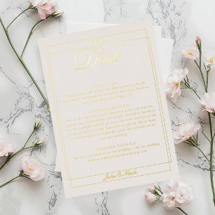 Invitación Con Relieve Metalizado Letrero de número de mesa de boda con borde de mar