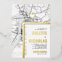 Localizador de amor de Baton Rouge | Boda temático