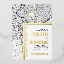 Localizador de Amor de Filadelfia | Boda con tema