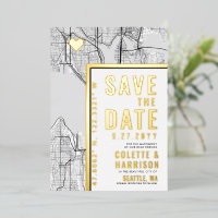 Localizador de Amor de Seattle | Ahorro de Boda la