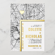 Localizador de amor de Washington, DC | Boda temát