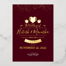 Logotipo de monograma de Burdeos con paloma boda d