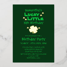 Lucky Little Birday