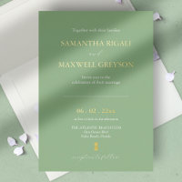 Matrimonio Sage Green Nautical Beach