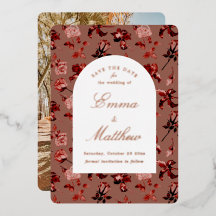 Maximalismo botánico salvaje de Marón y Oro