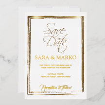 Minimalista moderno | Oro