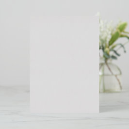 Invitación Con Relieve Metalizado Minimalista plata hoja | Nombres en gris negrita b