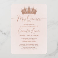 Mis Quince 3 Colage de Fotos Corona de Quinceañera