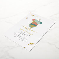 Moderno Unisex Bodysuit Baby Shower