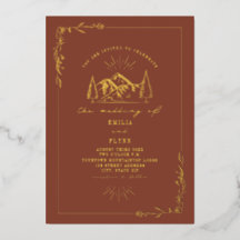 Mountains Terracotta Boda