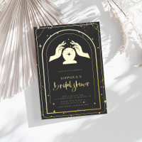 Mystical Zodiac Tarot Celestial Bridal Shower