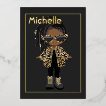 Nacimiento de la moda del hip hop para niños negro