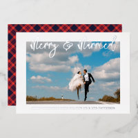 Navidad de recién casados Sr y Sra Primera Navidad