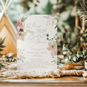 Invitación Con Relieve Metalizado Navidades festivos ducha de novia - Elegante y div