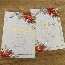 Navidades geométricos modernos Fiesta Gold