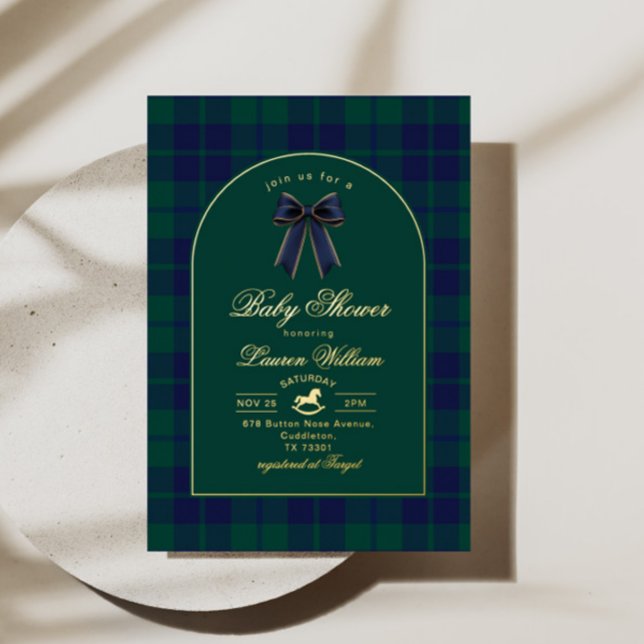 Invitación Con Relieve Metalizado Navidades Hombres de cabalgadura de enredadera Bab (Subido por el creador)