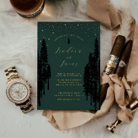 Noche Estrellada | Boda de Bosque Celestial de Luj