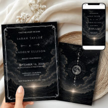 Noche Estrellada Oscura Papel de Plata Celestial B