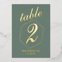 Número de tabla de Relieve metalizado pulsado de b