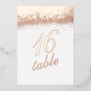 Invitación Con Relieve Metalizado Número de tabla Invitación a Relieve metalizado de