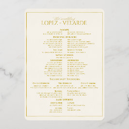 Invitación Con Relieve Metalizado PÁGINA DE boda ENTOURADO