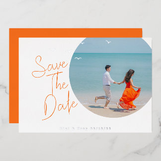 Invitación Con Relieve Metalizado Pájaros y Relieve metalizado de brisa salvan la fe