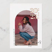 Partido Moderno de Graduación de Foto Arco Minimal