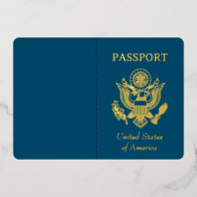 Pasaporte Falso de Hoja
