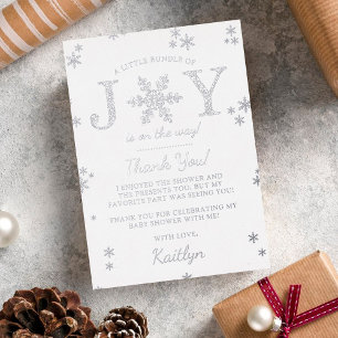 Invitación Con Relieve Metalizado Pequeño Paquete De Alegría Cumpleaños De Navidad B