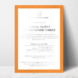 Invitación Con Relieve Metalizado Personalizado Empresa Fiesta de eventos corporativ