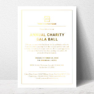 Invitación Con Relieve Metalizado Personalizado Empresa Fiesta de eventos corporativ