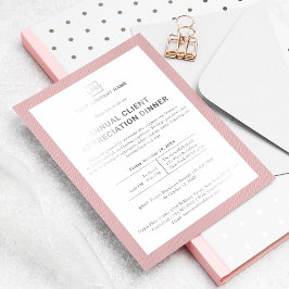 Invitación Con Relieve Metalizado Personalizado Empresa Fiesta de eventos corporativ