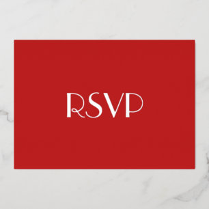 Invitación Con Relieve Metalizado Personalizado Navidades modernos Partido de Festiv