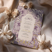 Pimpernel de Lavanda Vintage Patrón William Morris