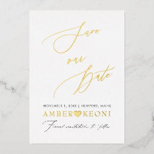 Invitación Con Relieve Metalizado PixDezines Guarda nuestra caligrafía de lujo de fe