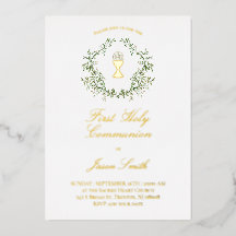 Primera Santa Comunión Católica