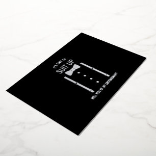 Invitación Con Relieve Metalizado Propuesta de Groomsman personalizada de Silver Bow