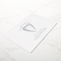 Propuesta de Groomsman personalizada de Silver Tux