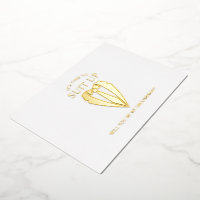 Propuesta personalizada de peregrino de oro