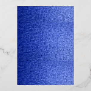 Invitación Con Relieve Metalizado prueba